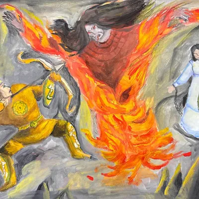 "Вечно живое ОЛОНХО!"