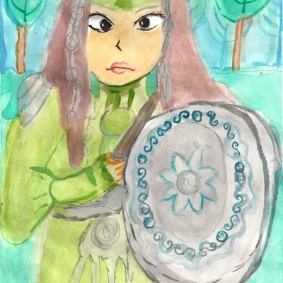 Богатырка Кыыс Дэбилийэ