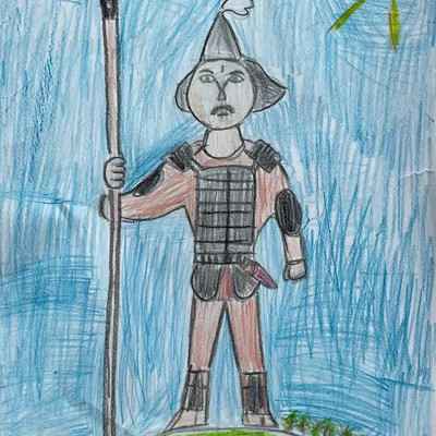 Богатырь «Дэбириэлдьин Бэргэн»