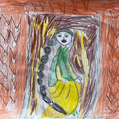 Девушка Айыы