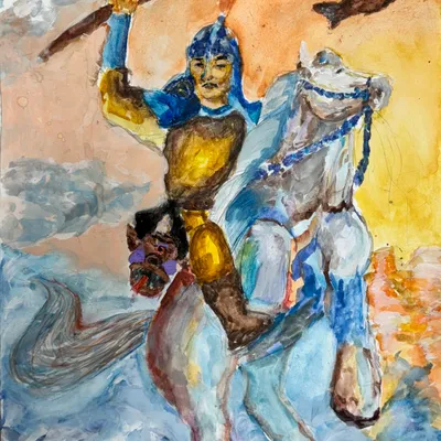 Ньургун Боотур Стремительный