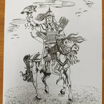 Ньургун Боотур - богатырь защитник людей