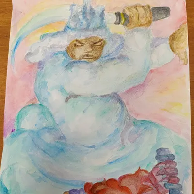  Урун Уолан - белый богатырь