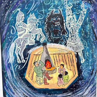 "Завораживающая магия Олонхо"