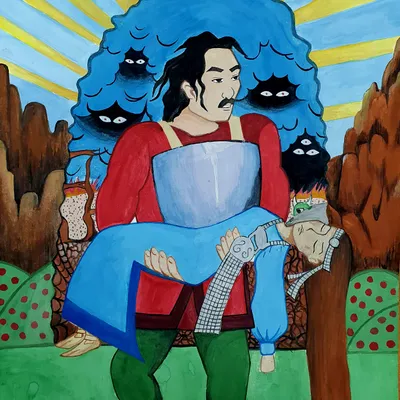 Спасение Туйаарыма Куо