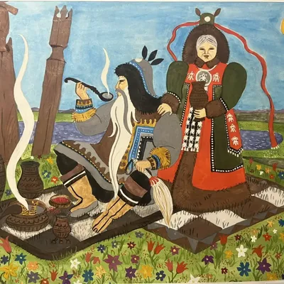 Айыы Умсуура удахан