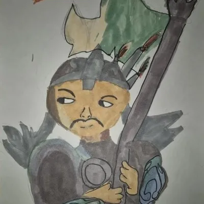 Ньургун Боотур стремительный 