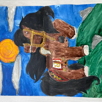 Конь богатырский