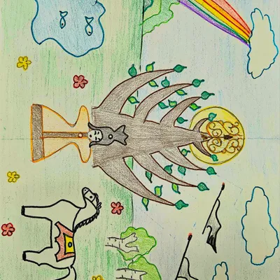 Герои олонхо