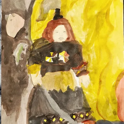 "Кыыс Ньургун" - богатырка