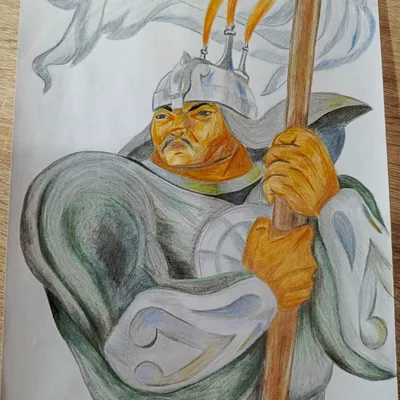 Богатырь земли Олонхо