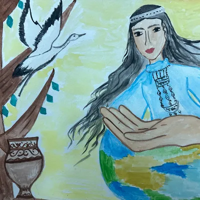 современный взгляд ребенка на якутский эпос Олонхо