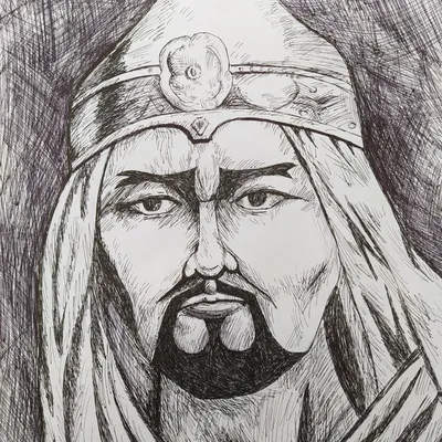 Богатырь племени айыы