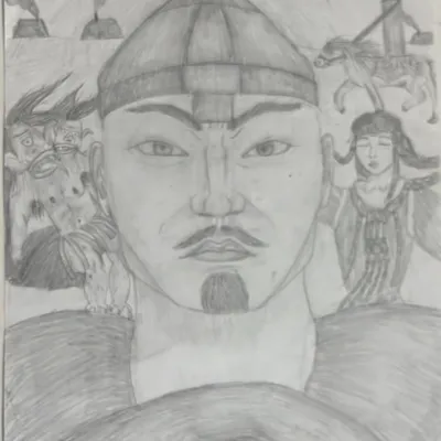 Защитник родной земли