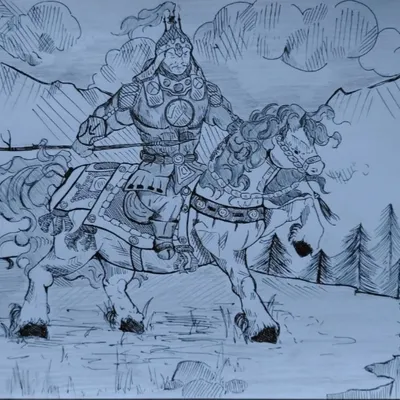 Защитник родной земли