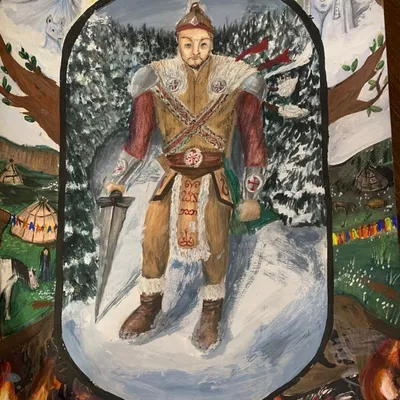 "Нюргун Боотур и три мира"