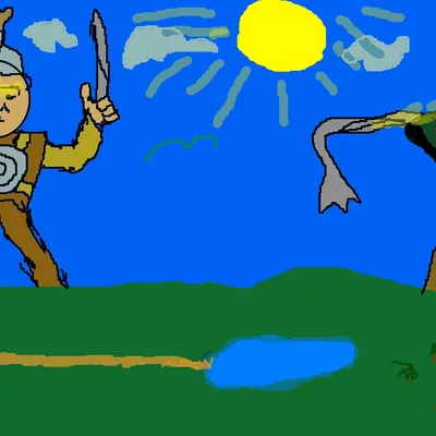 Ньургун Боотур против Абааhы Бухатыра