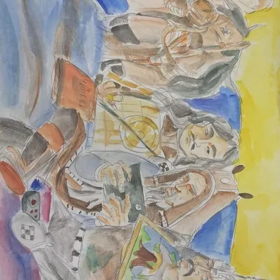 Герои Олонхо "в ногу со временем"