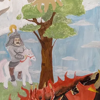 Пламя и воля богов