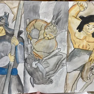 Вселенная Героев Олонхо