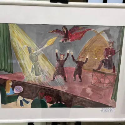 Богатырь Театра Олонхо