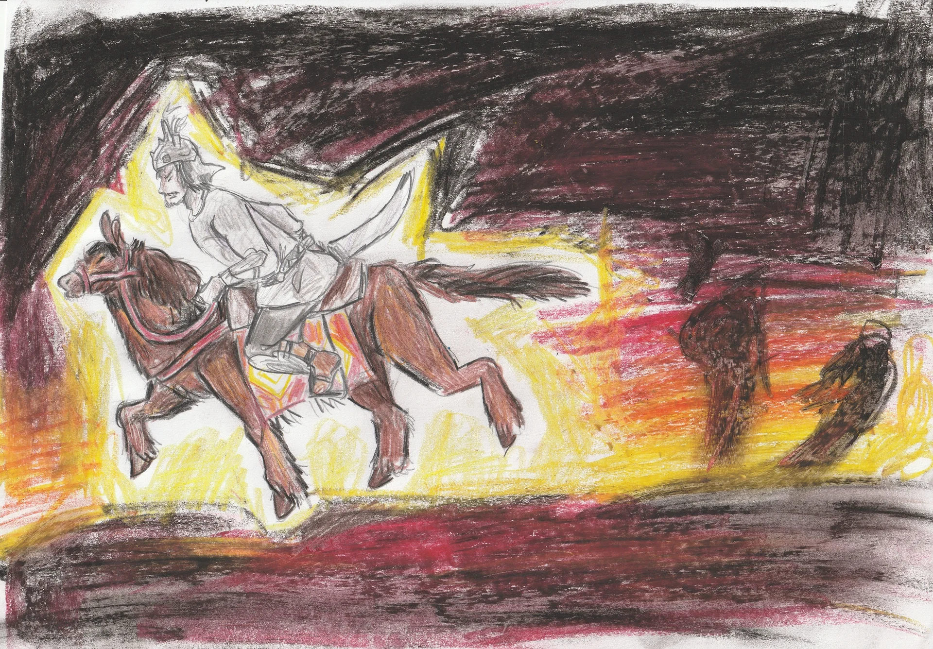 Богатырь в нижнем мире