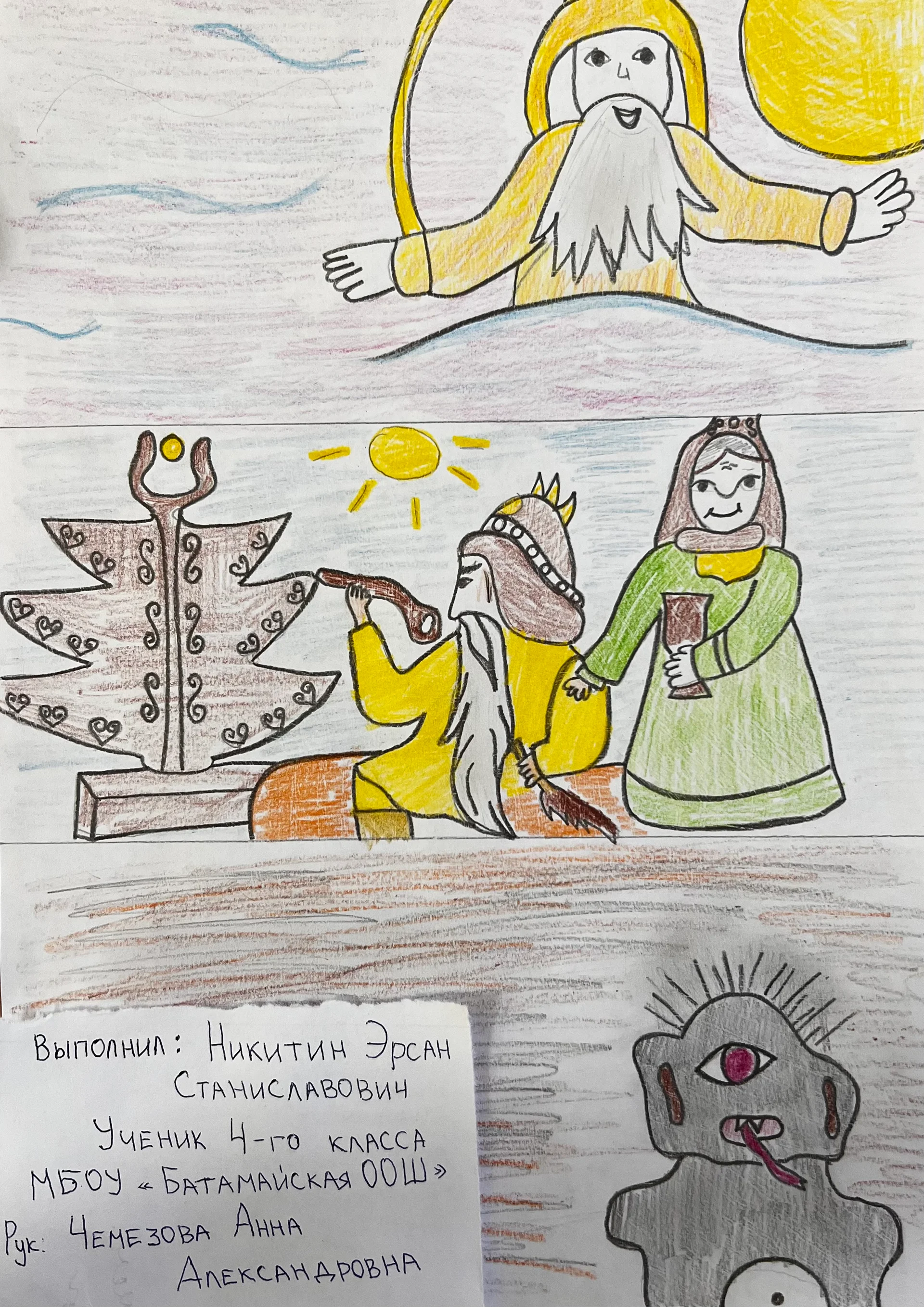 Три мира Олонхо