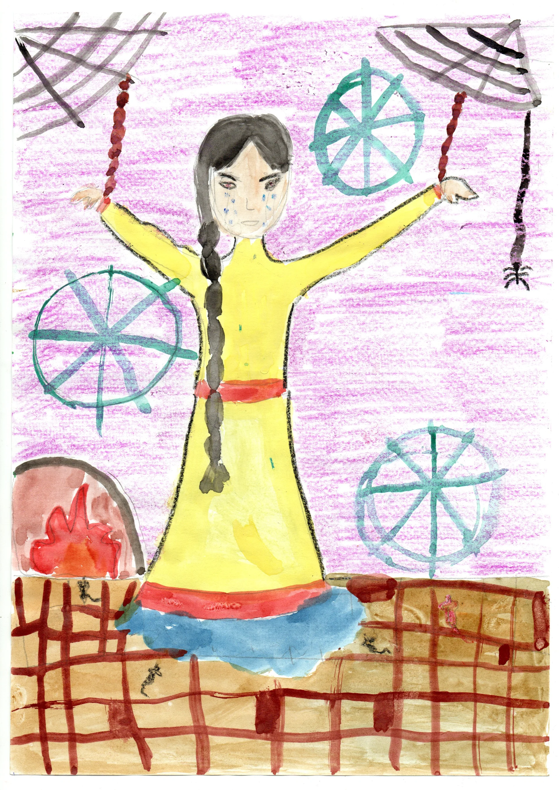 Кыыс Куо в темнице