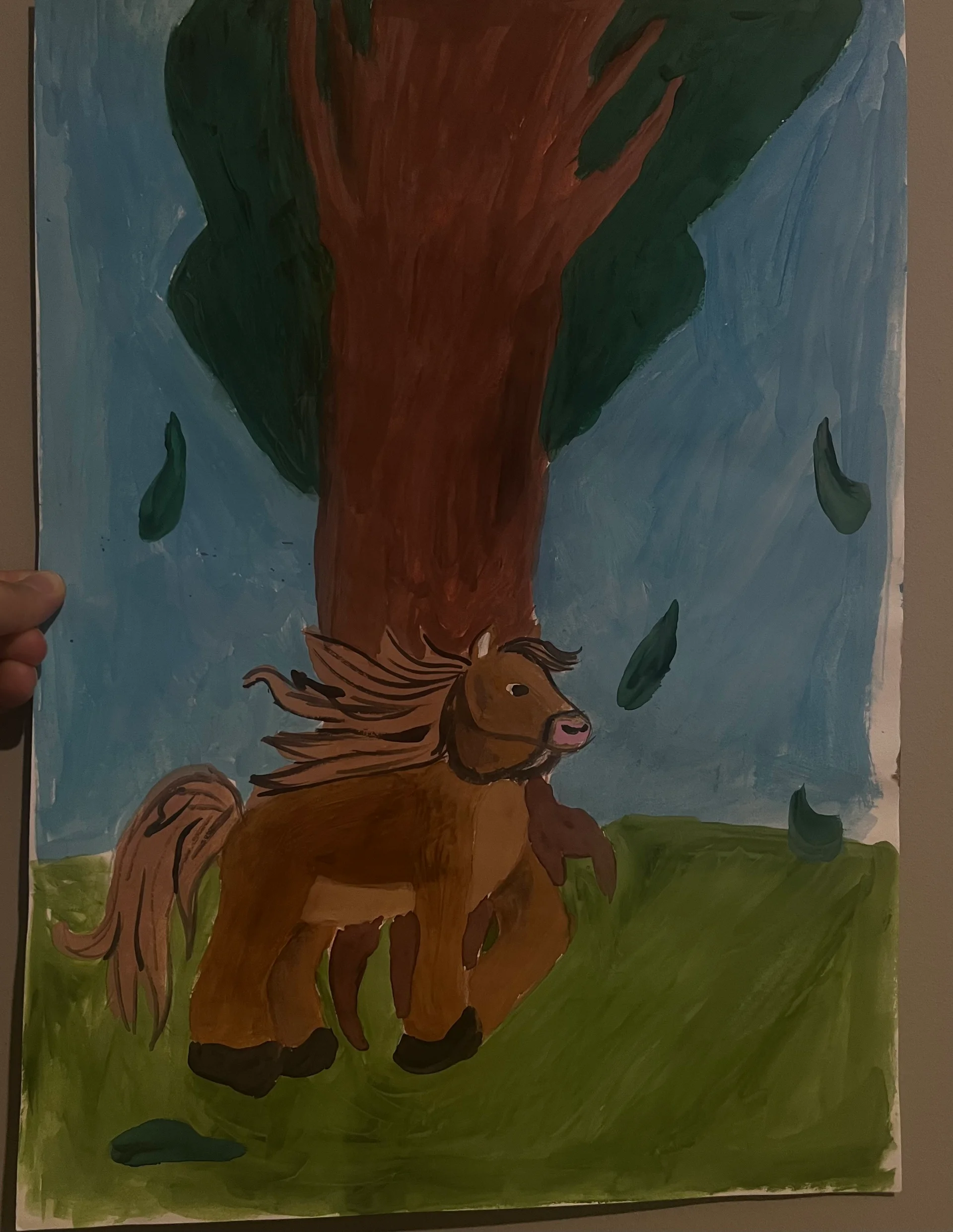 Богатырский конь