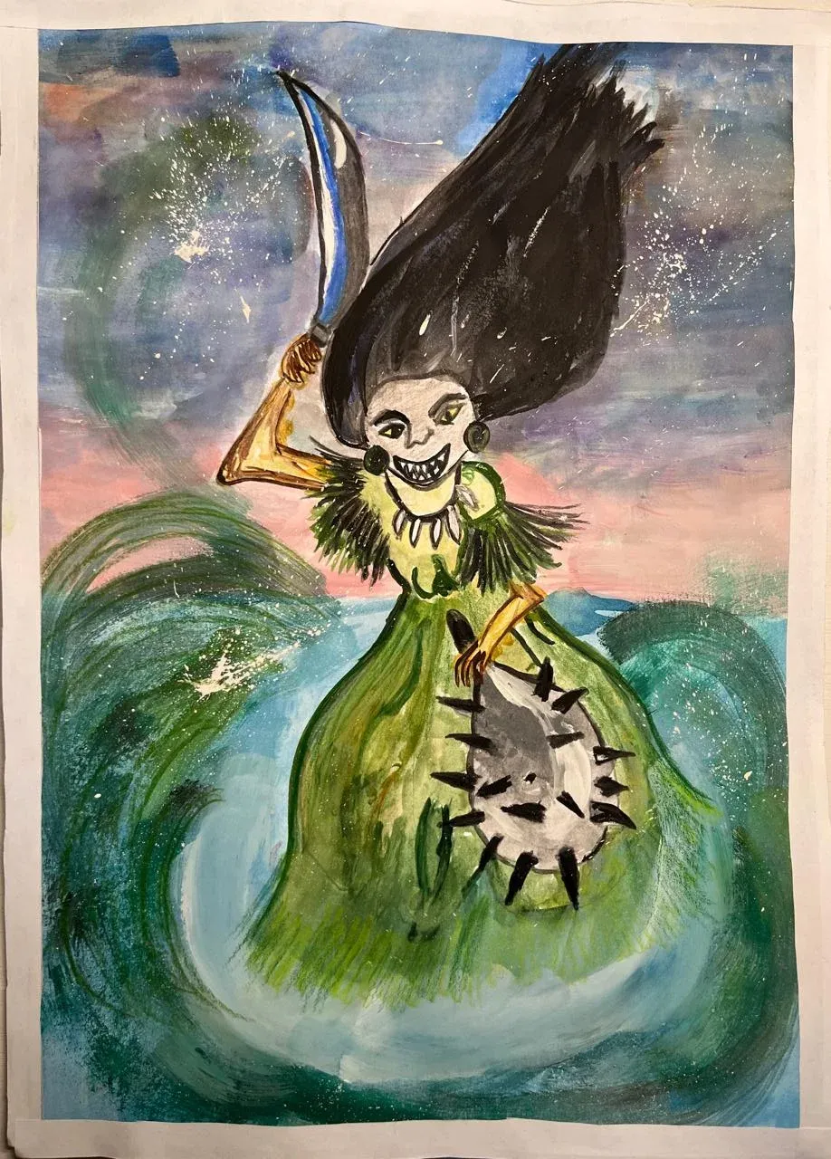 "Абааһы кыыһа"