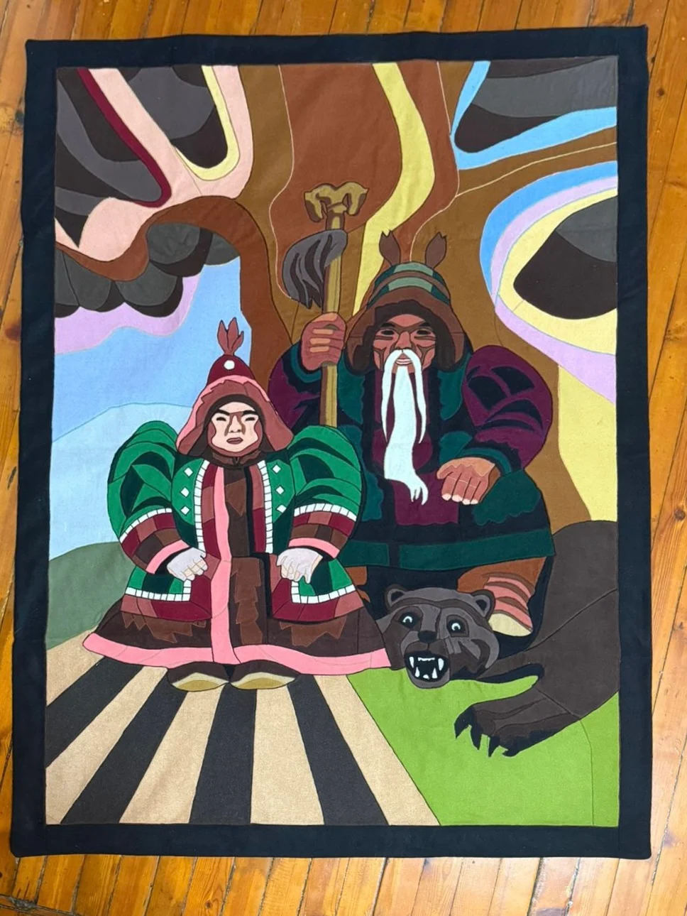 Панно «Орто дойду»