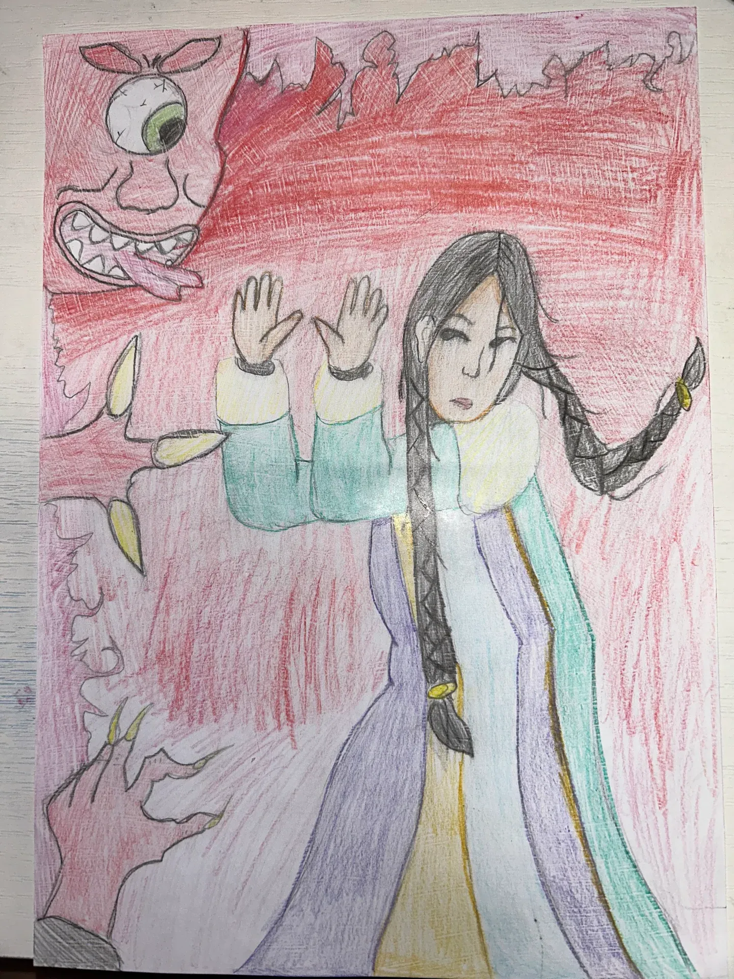 Туйаарыма Куону кыыhы Абааhы уора кэлбит