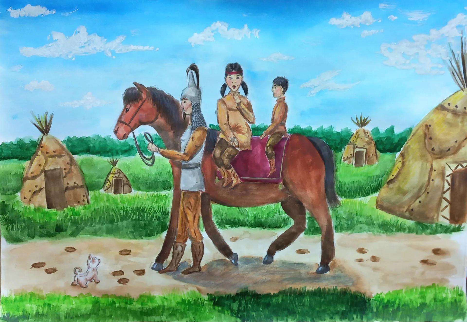 Прогулка с Нюргуном Боотуром