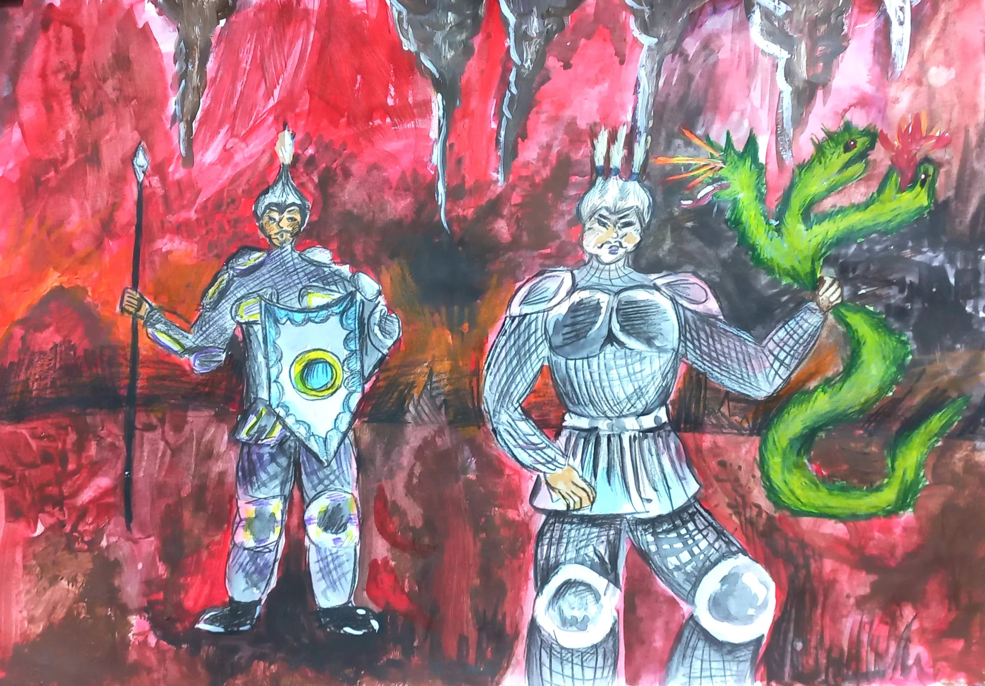 Богатыри среднего мира