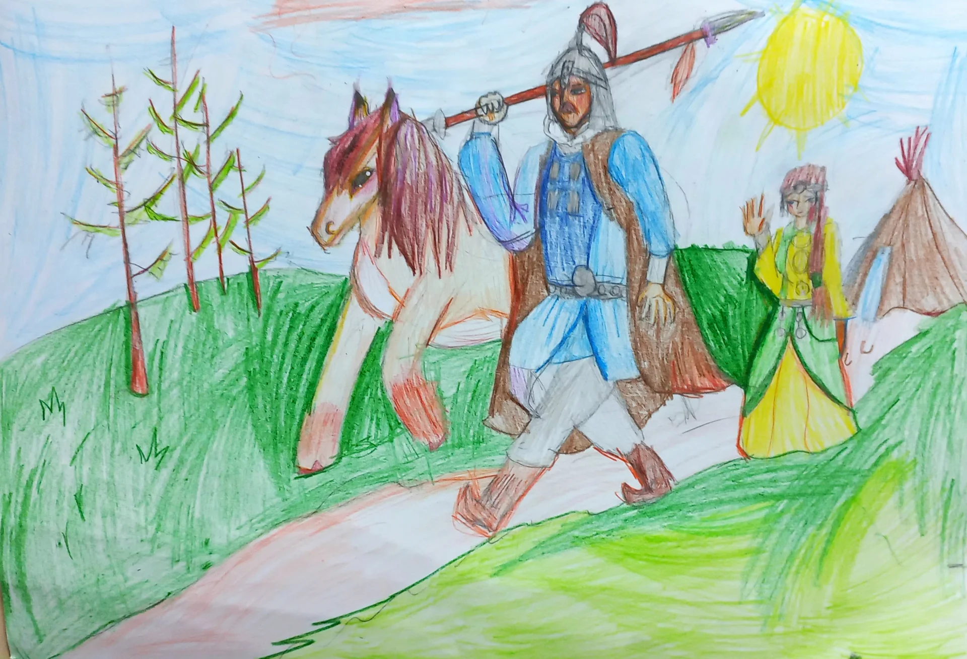 Проводы Нюргуна Боотура