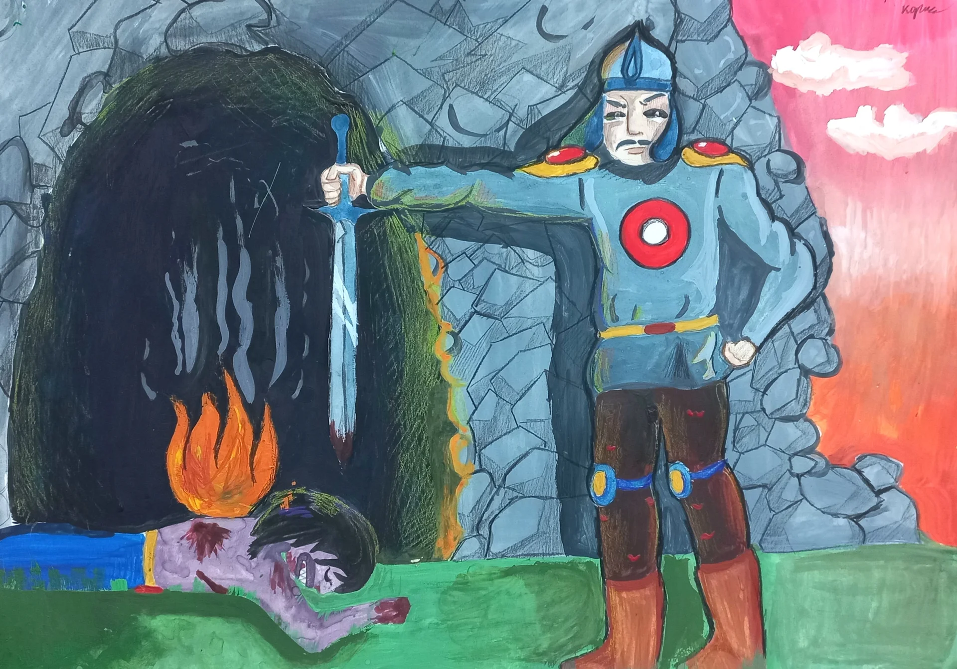 Нюргун Боотур-победитель