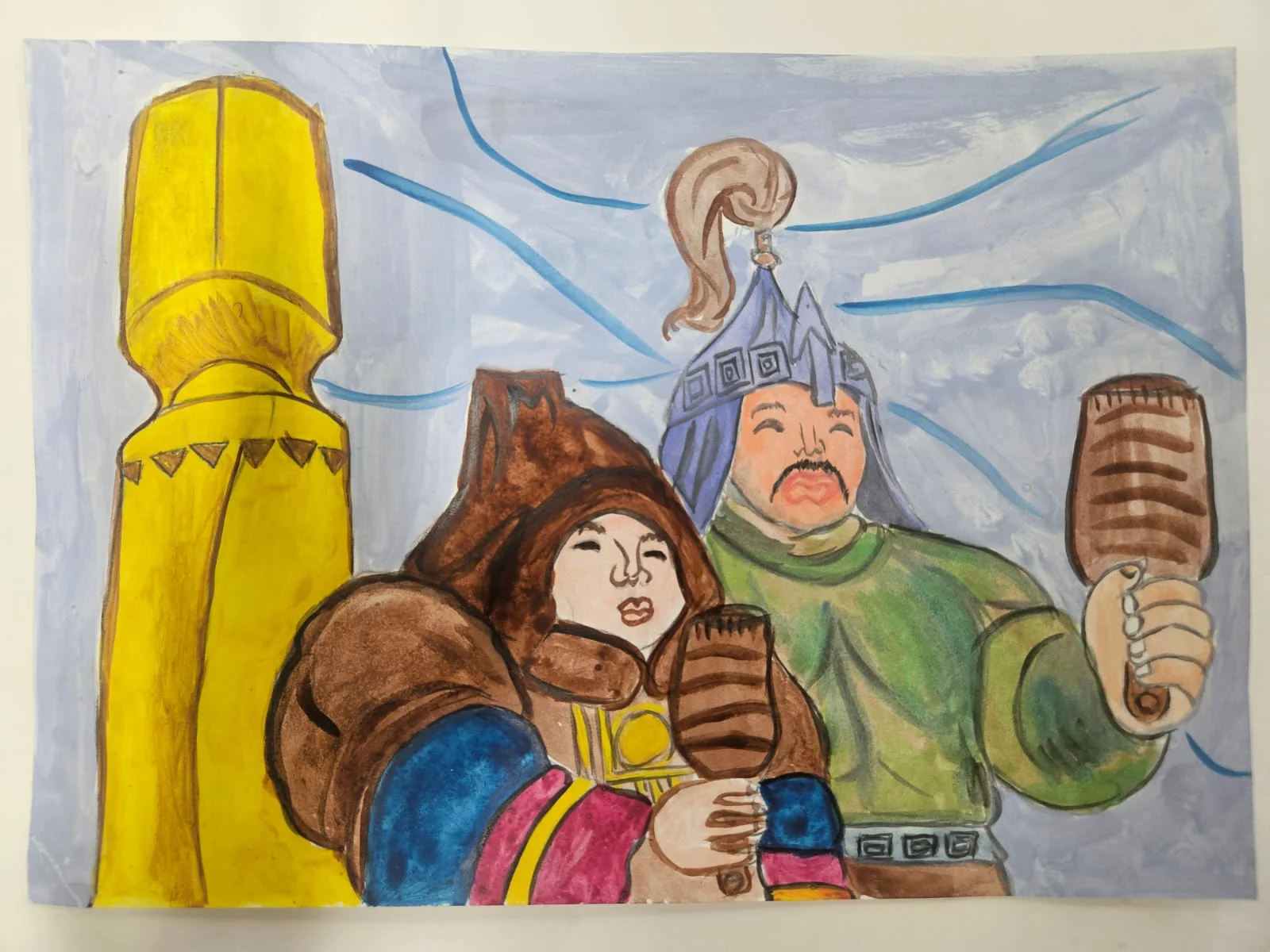 Работа участника