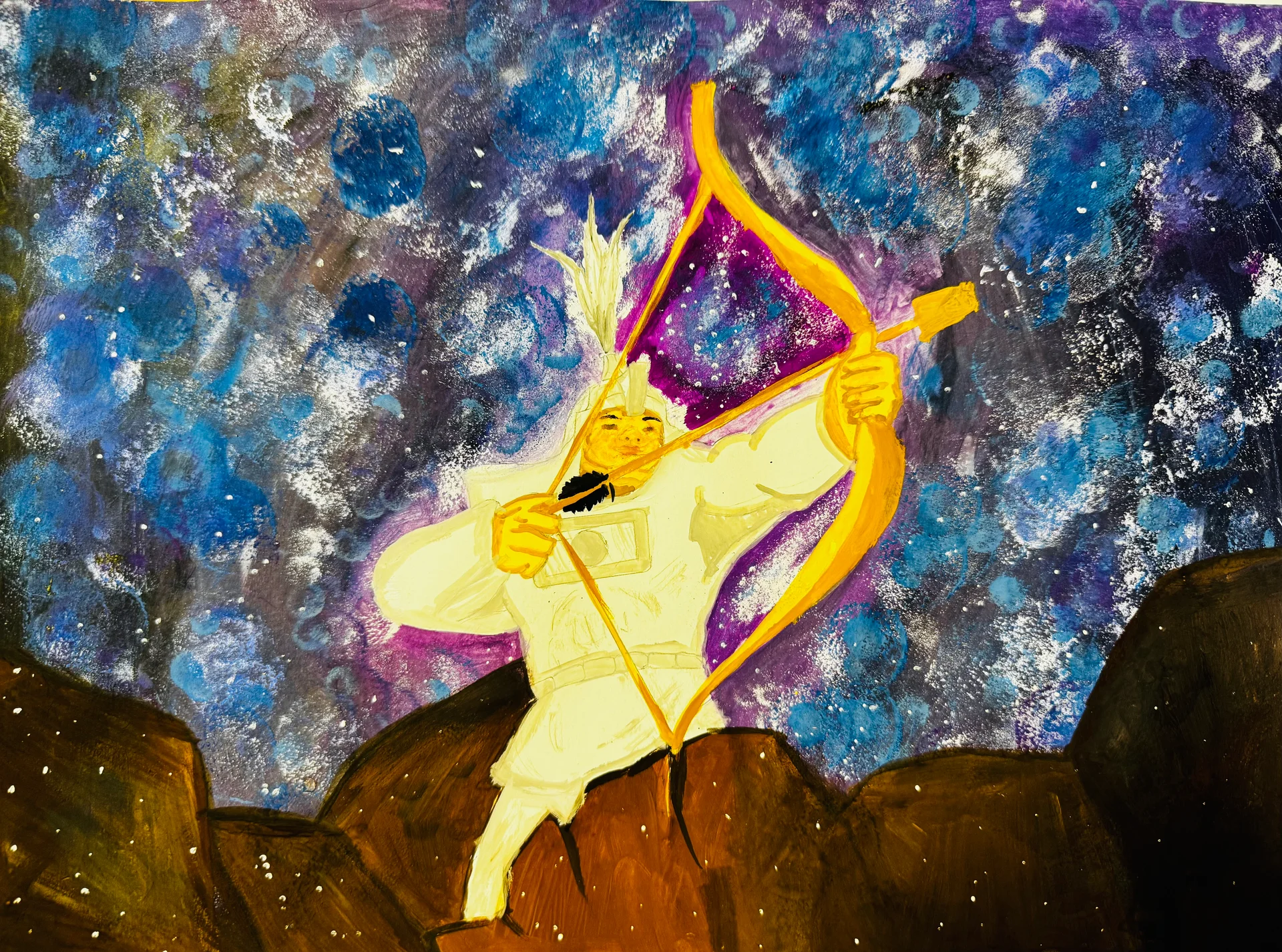 Богатырь Урун Уолан