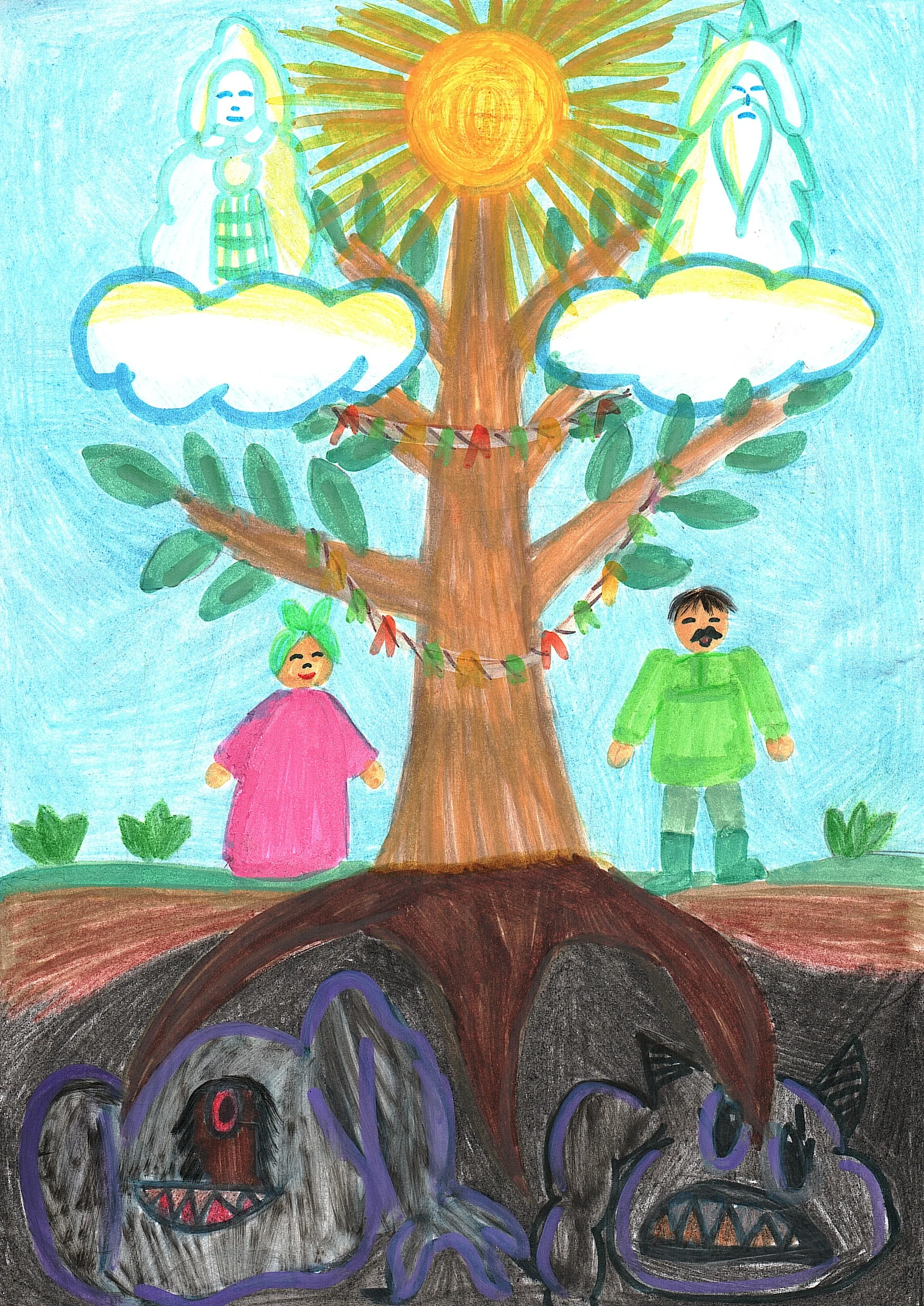 Три мира Олонхо