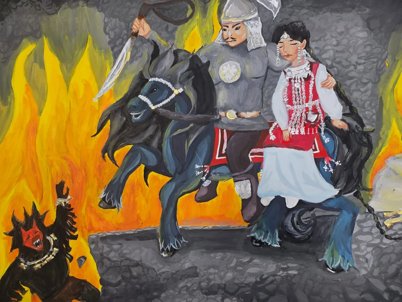 "Спасение Туйаарымы Куо"