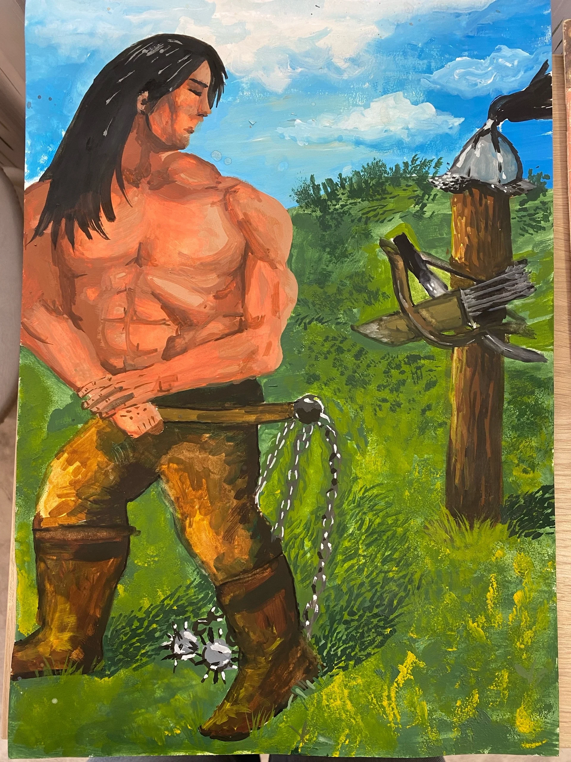 "Орто дойду бухатыыра"