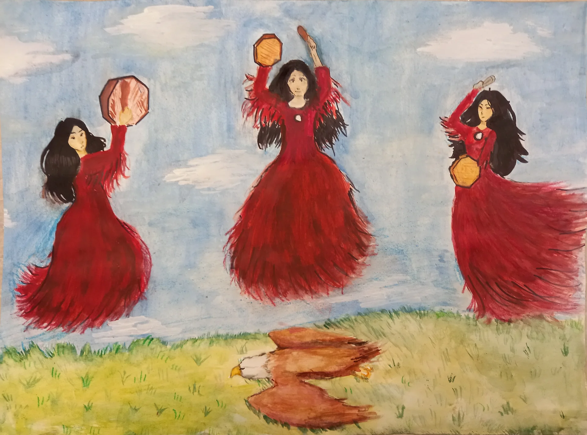 Песнь 8. "Белые удаганки айыы"