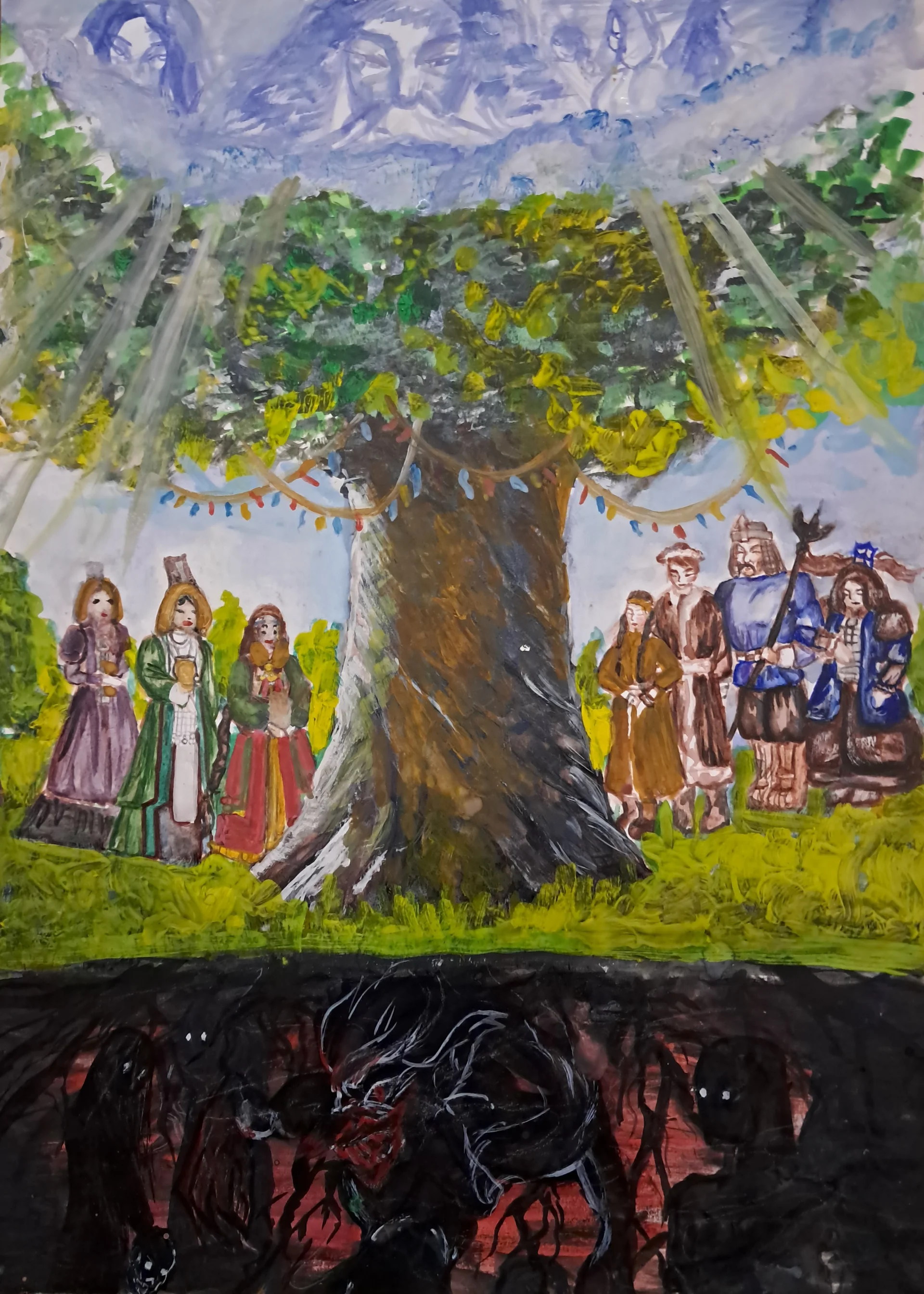 Три мира Олонхо