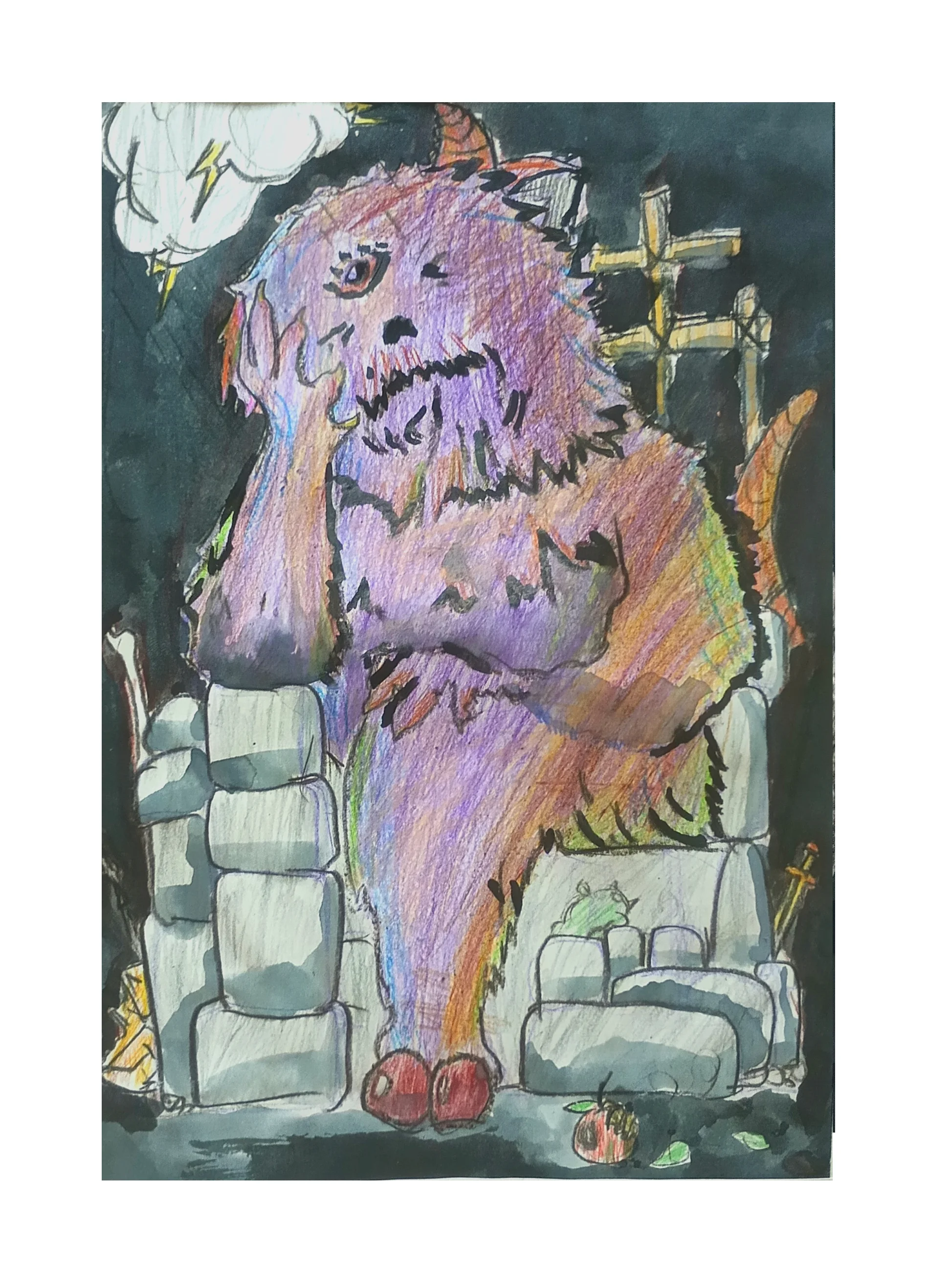 «Эпос «Олонхо» - Тяжелое рассуждение принца Абаасы»