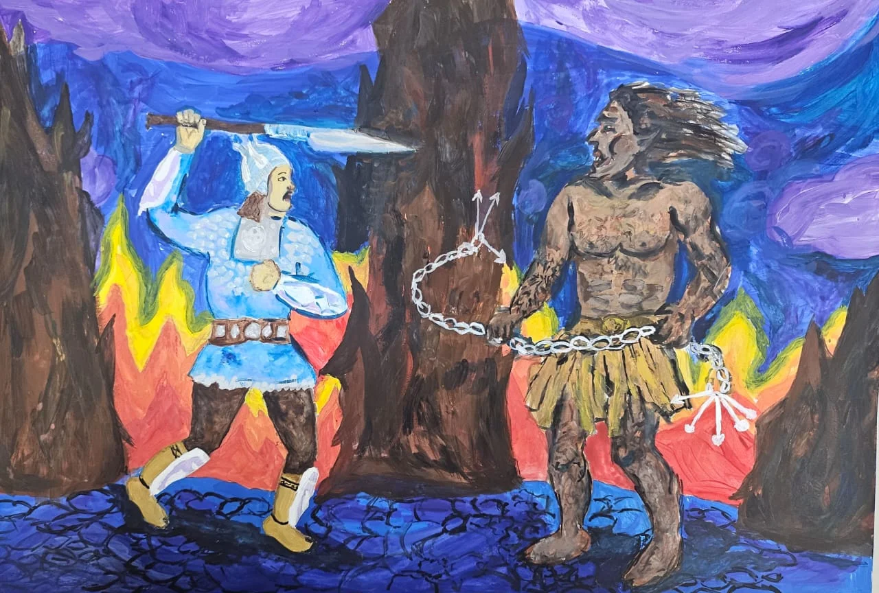 "Поединок богатырей"