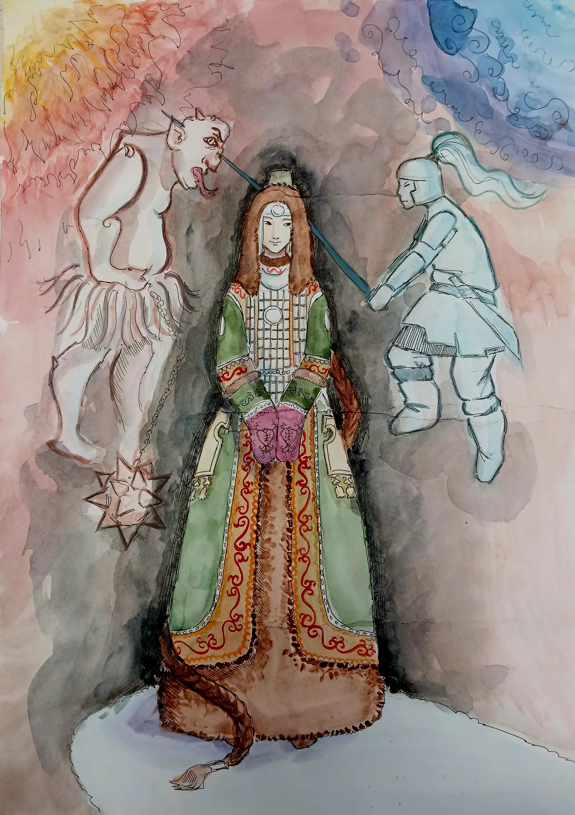 "Дьулуруйар Ньургун Боотур"