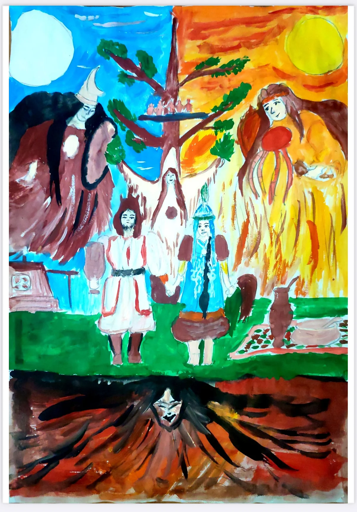 Олоҥхо Дойдутун дьоруойдара