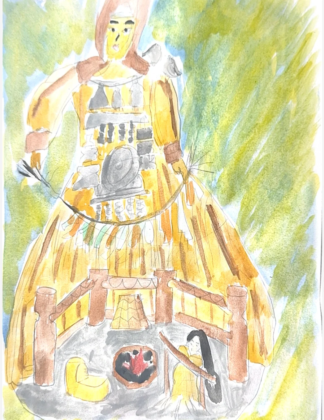 "Рождение Богатыря Айыы"