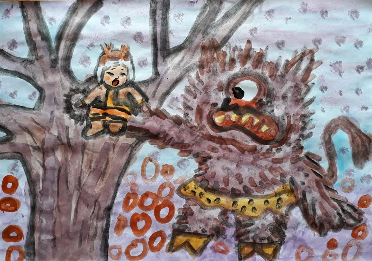 Ньургун Боотур Абааһы Бухатыырын кытары киирсиитэ