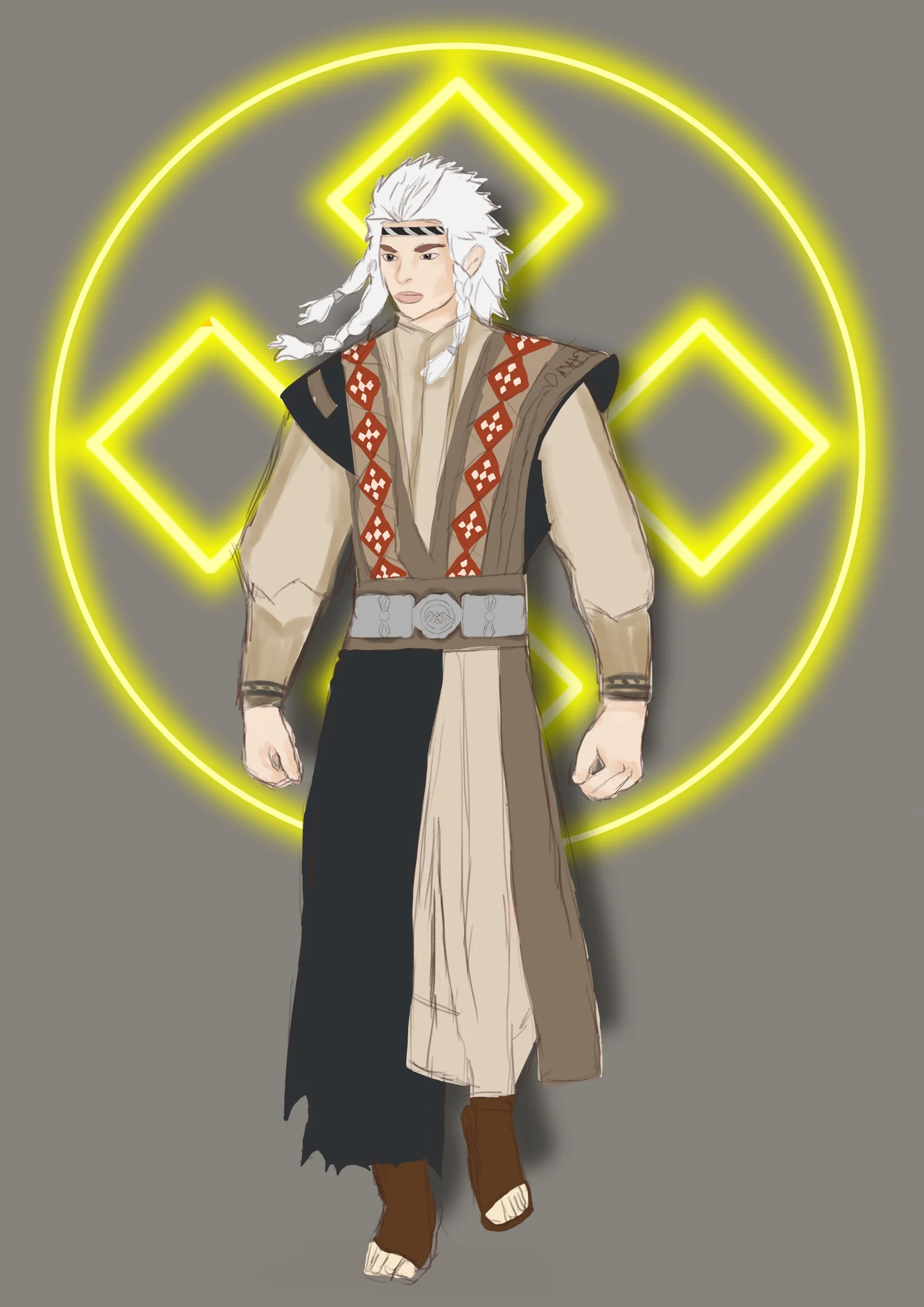 Богатырь Олонхо